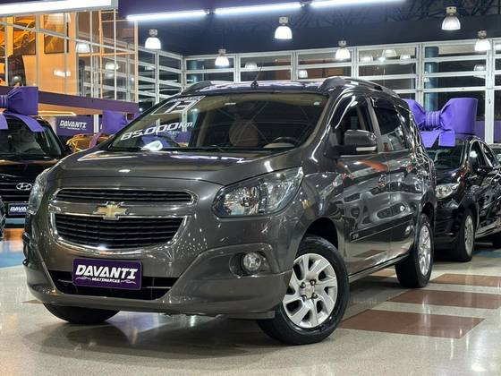 CHEVROLET SPIN 1.8 LTZ 8V FLEX 4P MANUAL